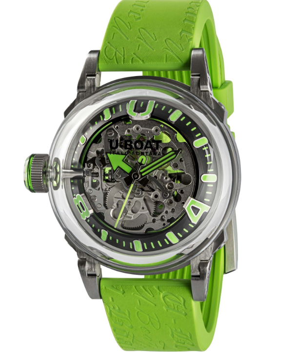 Replica U-Boat U-65 Automatic 44mm SS Green 3344 Watch Replica U-Boat U-65 Automatic 44mm SS Green 3344 Watch